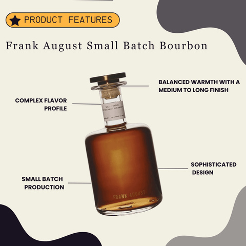 Frank August Small Batch Bourbon 750 ml - Preet's Barrel