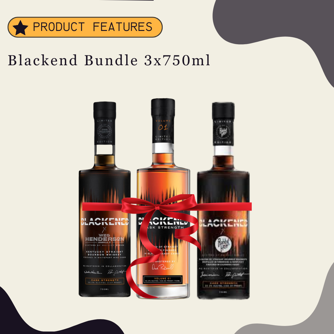 Blackend Bundle 3x750ml