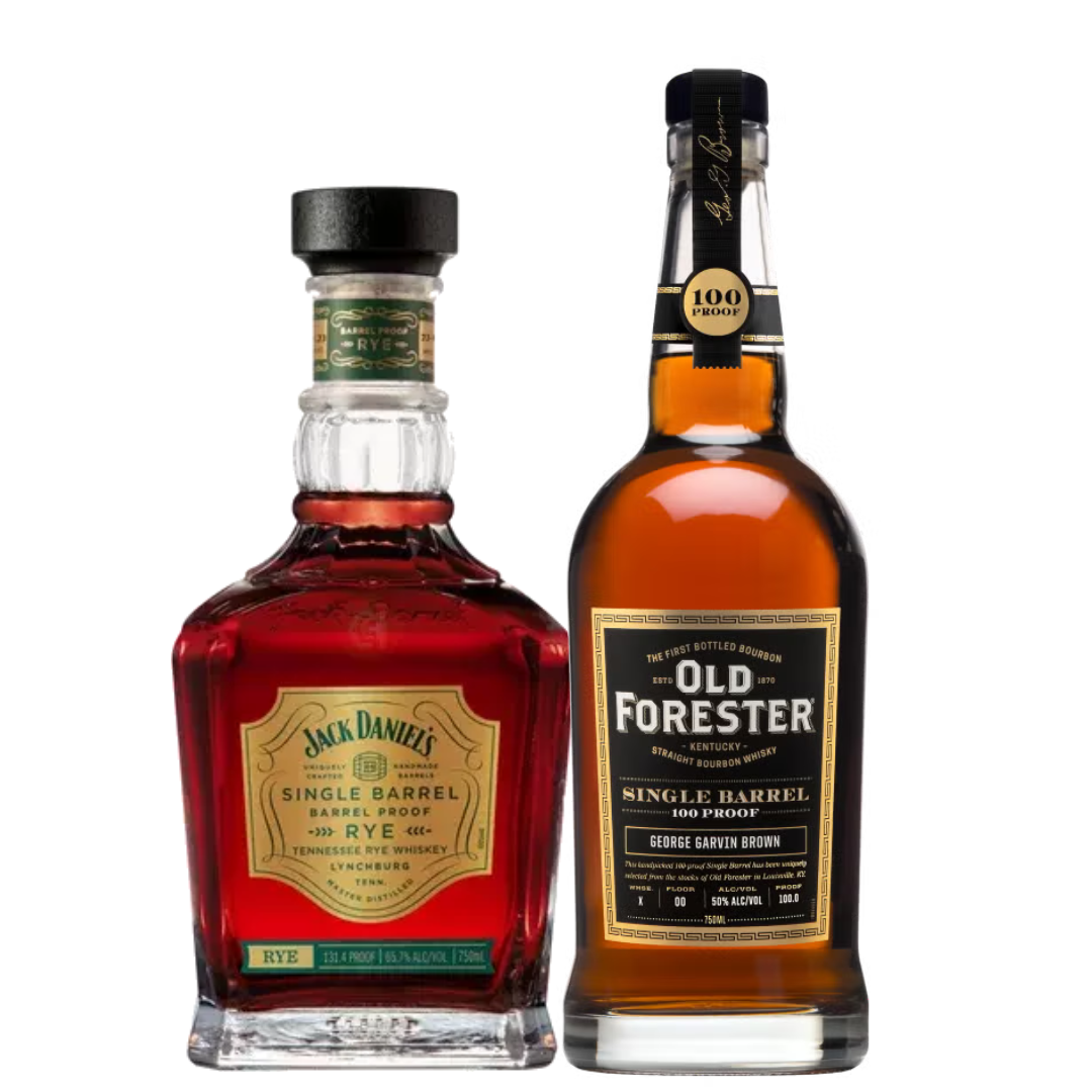 Old Forster & Jack Daniels Rye Bundle