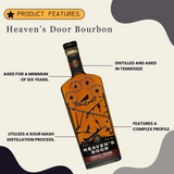 Heaven-S Door Bourbon 750ml