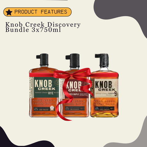 Knob Creek Discovery Bundle