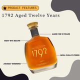 1792 Bourbon Aged Twelve Years Old 750ml