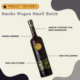 Smoke Wagon Small Batch Bourbon
