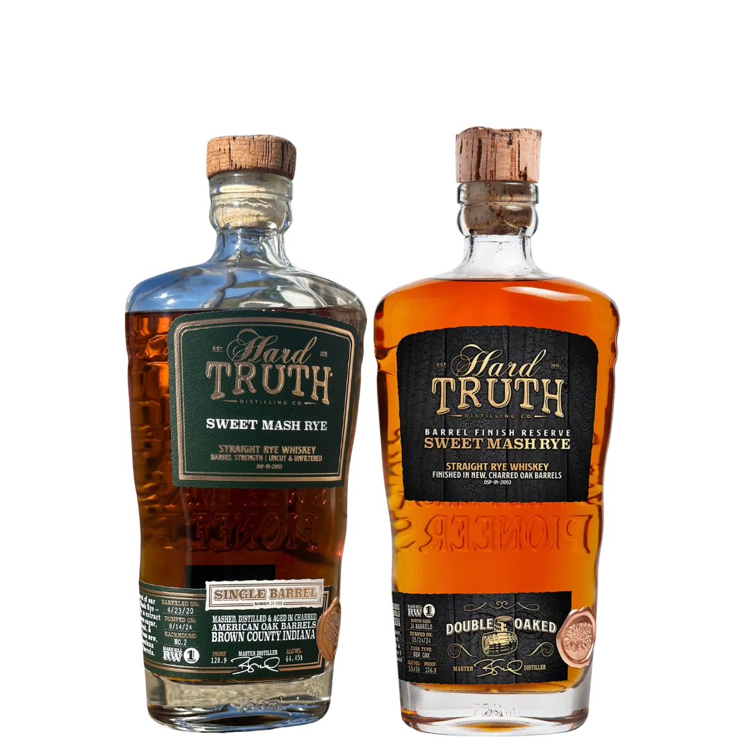 Hard Truth Rye Bundle 2x750ml