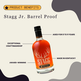 Stagg Jr Barrel Proof Bourbon 750ml