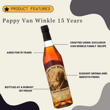 Pappy Van Winkle 15 Years Old Bourbon 750ml
