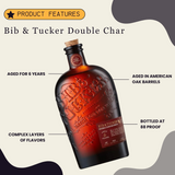 Bib & Tucker Bourbon Double Char Small Batch 6 Yr 88