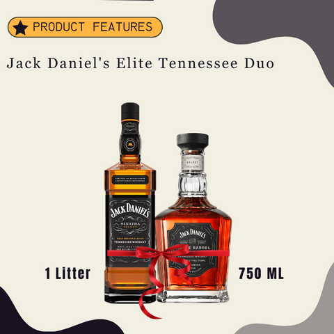 Jack Daniel's Elite Tennessee Duo