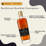 Bardstown Bourbon Collaborative Series Foursquare Barbados Rum 750ml