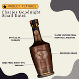 Charles Goodnight Bourbon Small Batch 115 750ml