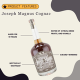 Joseph Magnus Cognac Cask Bourbon 750ml