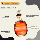 Blantons Gold 750ml