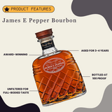 James E Pepper Bourbon 750ml