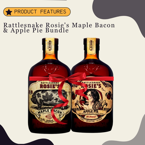 Rattlesnake Rosie's Maple Bacon & Apple Pie Bundle