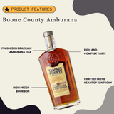Boone County Founder’s Reserve Amburana Cask Finish Bourbon 750ml
