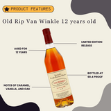 Old Rip Van Winkle Special Reserve Lot B' 12 Year Bourbon
