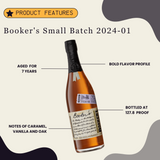 Booker's Small Batch 2024-01 750ml
