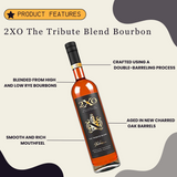 2XO The Tribute Blend Bourbon 750ml