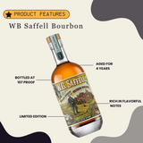 WB Saffell Kentucky Straight Bourbon 375ml
