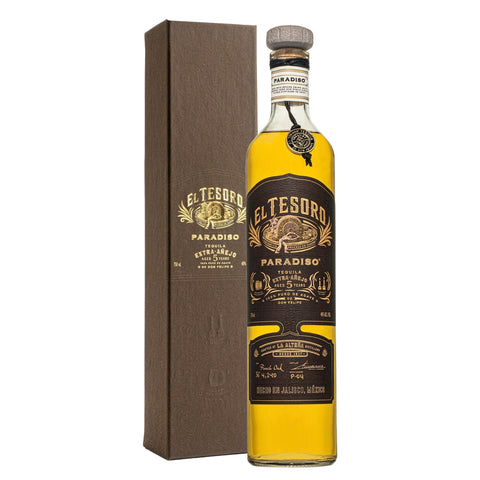 El Tesoro Paradiso Extra Anejo 5 Years Old 750Ml