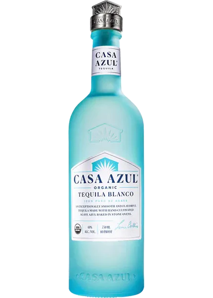 Casa Azul Tequila Blanco 750ml