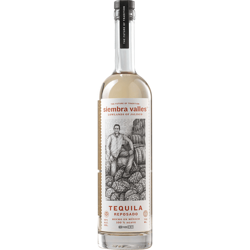 Siembra Valles Reposado Tequila Lowlands 750ml - Preet's Barrel