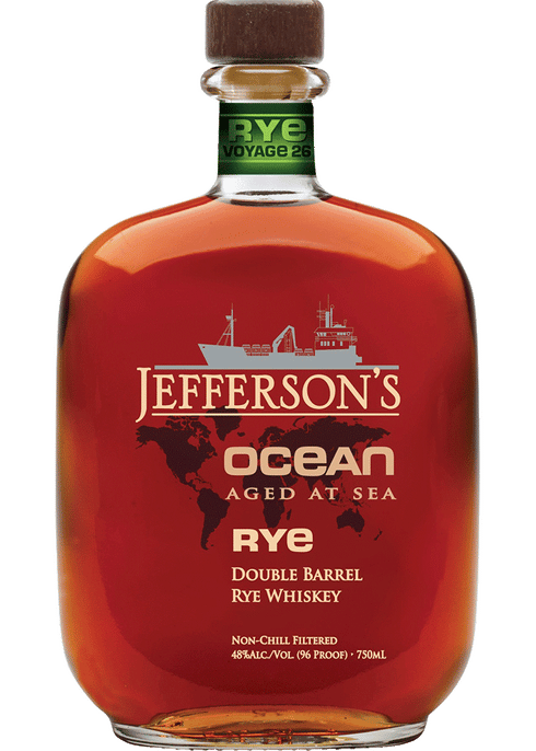 Jefferson's Ocean Aged At Sea Rye Whiskey 750ml