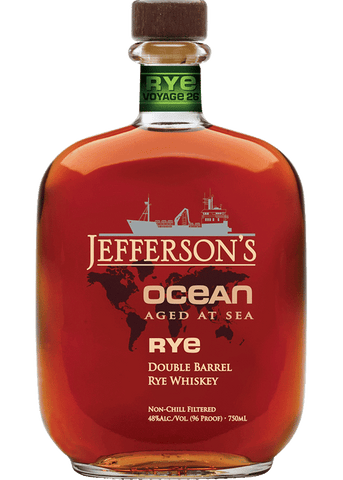 Jefferson's Ocean Aged At Sea Rye Whiskey 750ml