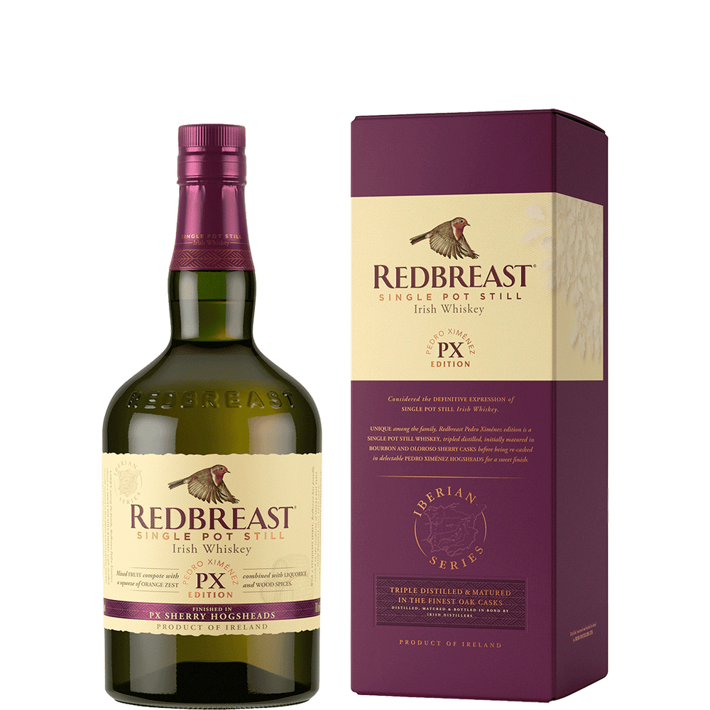 Redbreast Iberian Series PX Edition Irish Whiskey 750ml