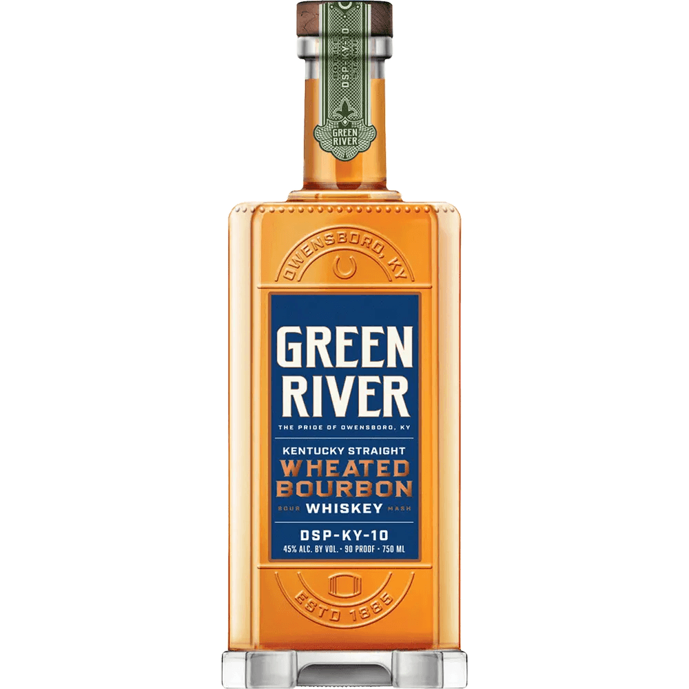 Green River Wheated Bourbon 750ml - Preet's Barrel