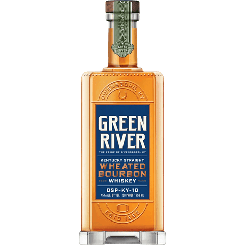 Green River Wheated Bourbon 750ml - Preet's Barrel