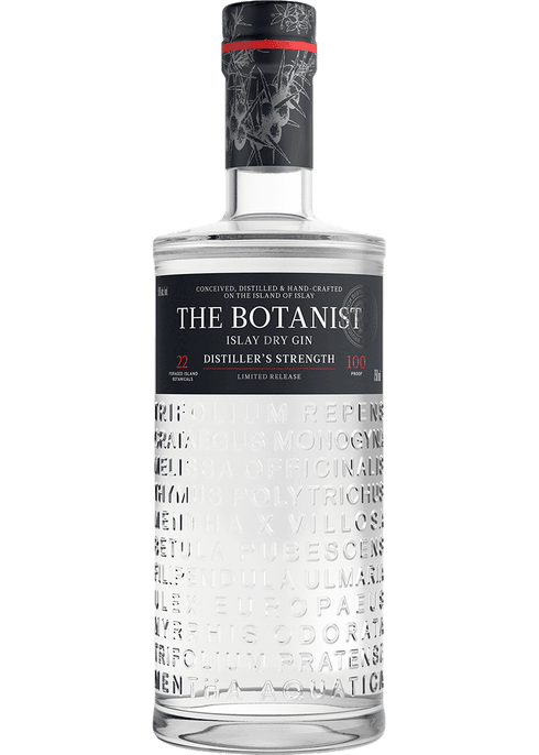 The Botanist Gin Islay Distiller's Strength 750ml - Preet's Barrel