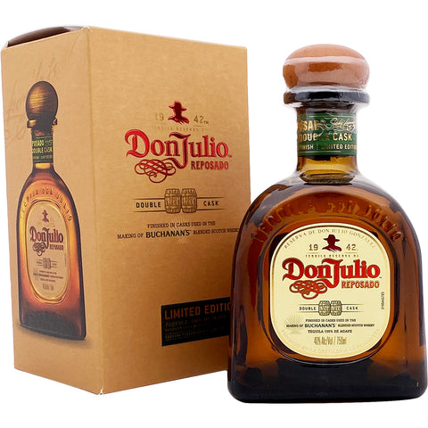 Don Julio Reposado Double Cask Buchanan's Finish Edition Tequila 750ml