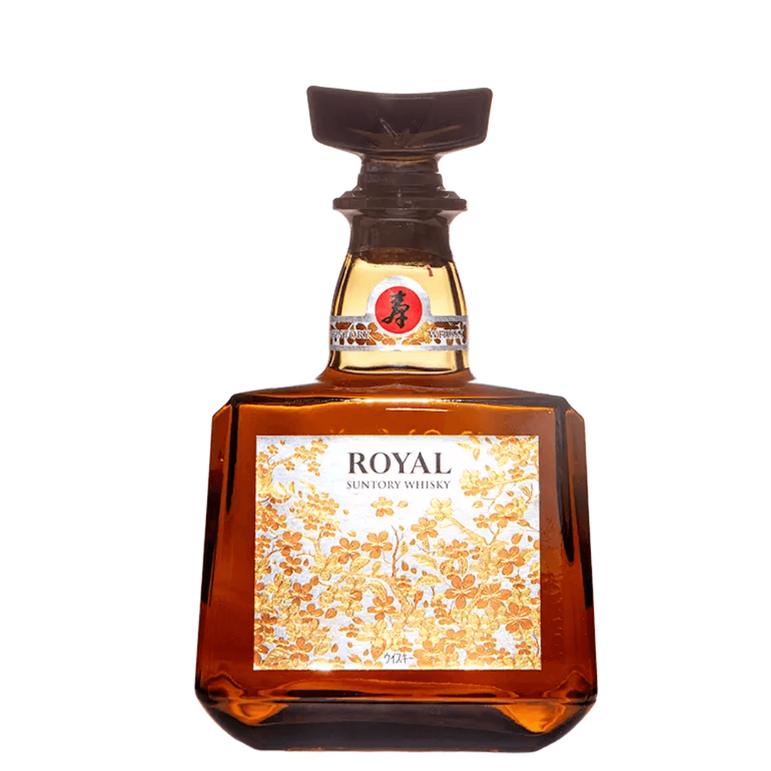 Royal Suntory Whiskey Limited Edition Design 700ml - Preet's Barrel