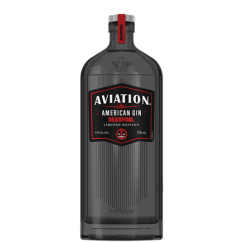 Aviation Gin Deadpool Limited Edition 750ml - Preet's Barrel