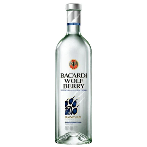 Bacardi Wolf Berry Blueberry Rum 1L