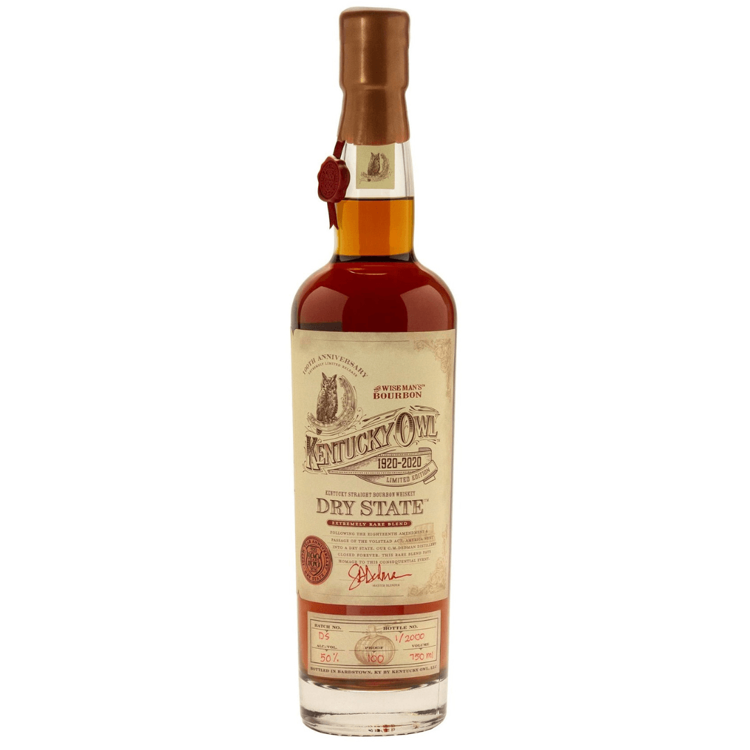 Kentucky Owl Dry State 100th Anniversary Release Bourbon 100 Extremely Limited 750ml - Preet's Barrel