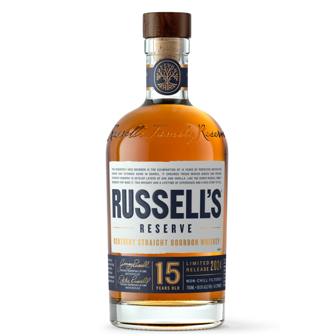 Russell's Reserve Kentucky Straight Bourbon Whisky 15 Year old Limited Release 2024