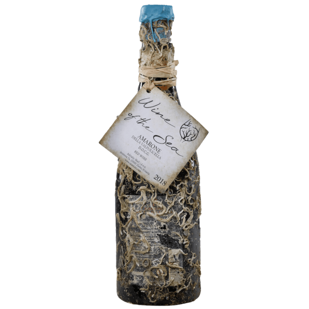 Wine Of The Sea Amarone 2018 750ml - Preet's Barrel