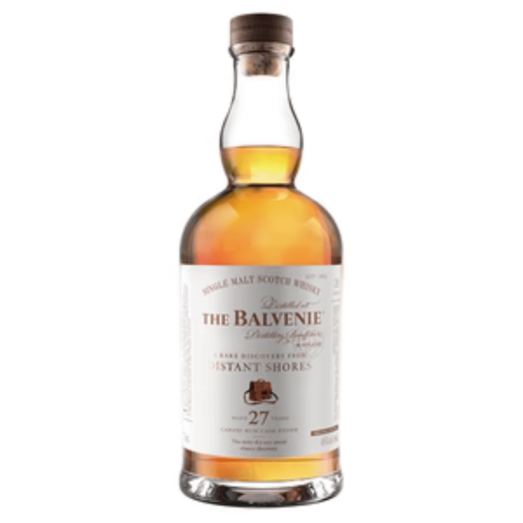 Balvenie 27 Year Old A Rare Discovery From Distant Shores Single Malt Scotch Whisky 750ml - Preet's Barrel