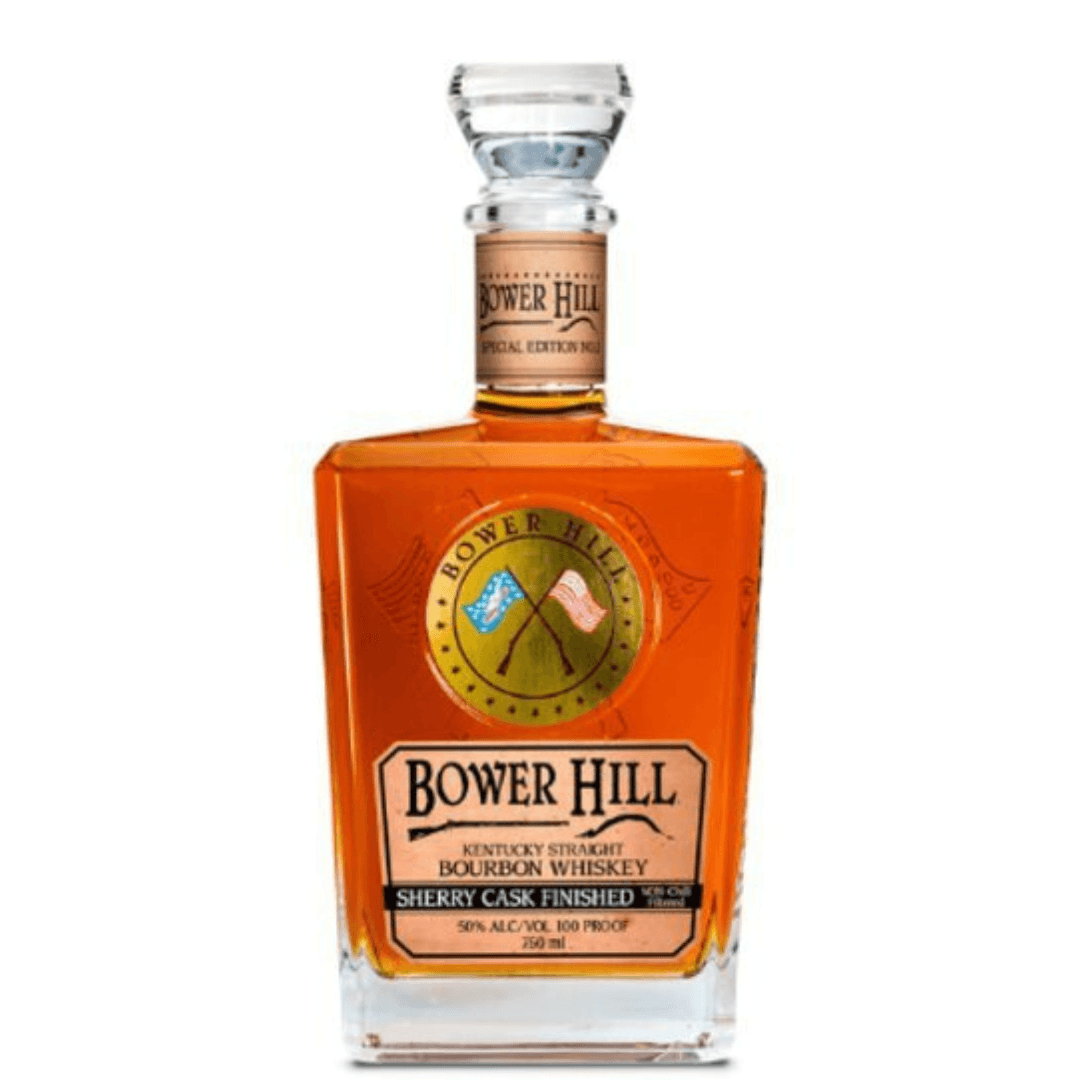 Bower Hill Bourbon Special Edition Sherry Cask Finished 750ml - Preet's Barrel