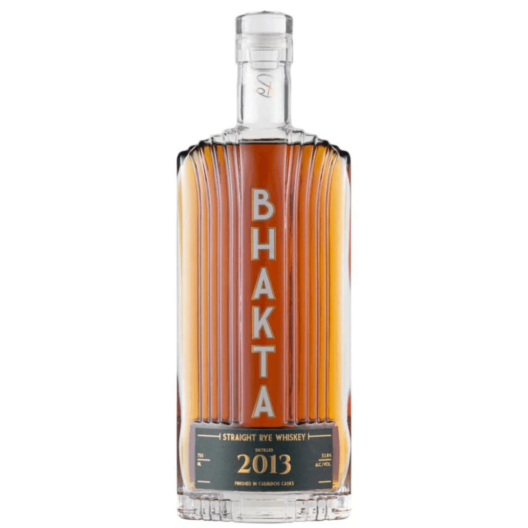 Bhakta 2013 Straight Rye Whiskey 750ml - Preet's Barrel