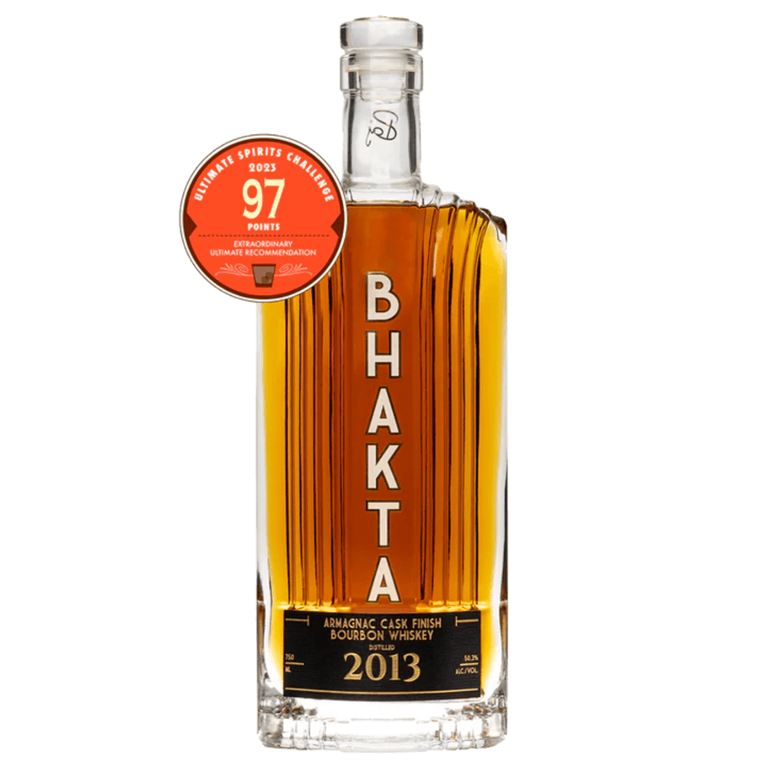 Bhakta Bourbon 2013 Armagnac Cask Finish 750ml - Preet's Barrel