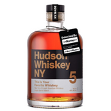 Hudson Whiskey Ny 5 Years Old New York Straight Bourbon Whiskey 750ml