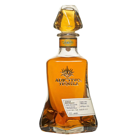 Adictivo Tequila Double Reposado Tequila 100% De Agave 750ml