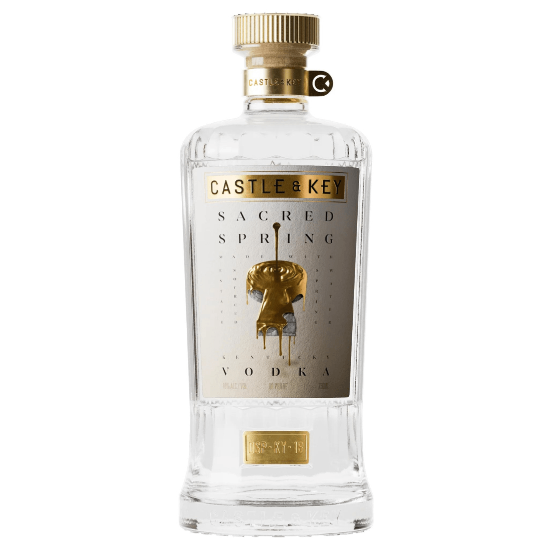 Castle & Key Distillery Sacred Spring Vodka 750 ml - Preet's Barrel