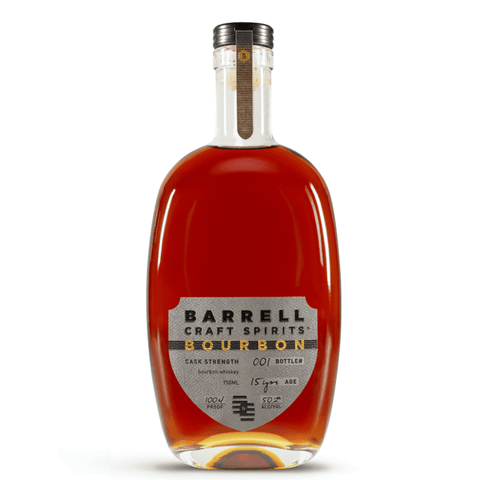 Barrell Craft Spirits Bourbon 15 Years Old 750ml - Preet's Barrel