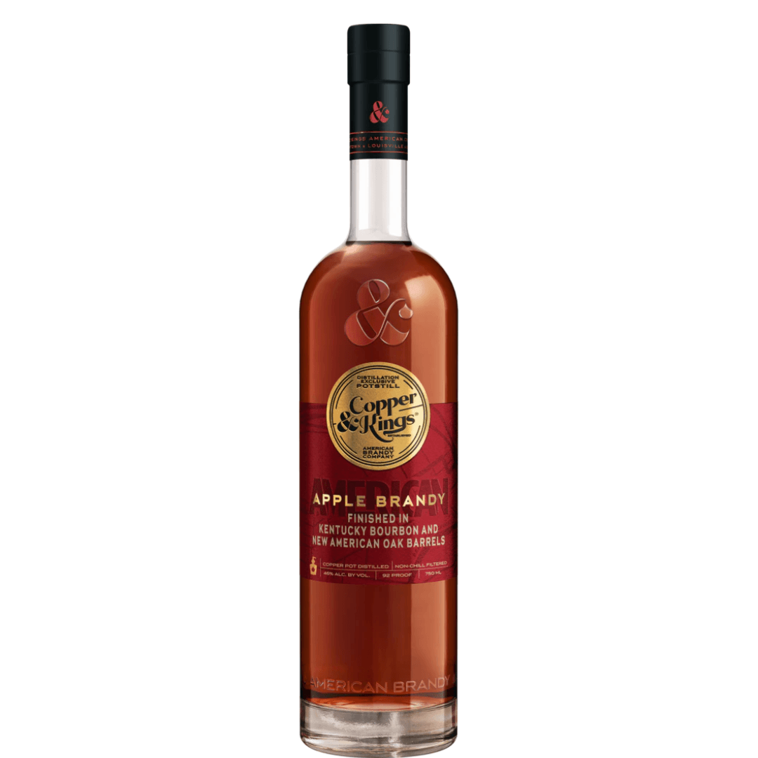 Copper & Kings Apple Brandy Kentucky Bourbon & New American Oak Barrels 750ml - Preet's Barrel