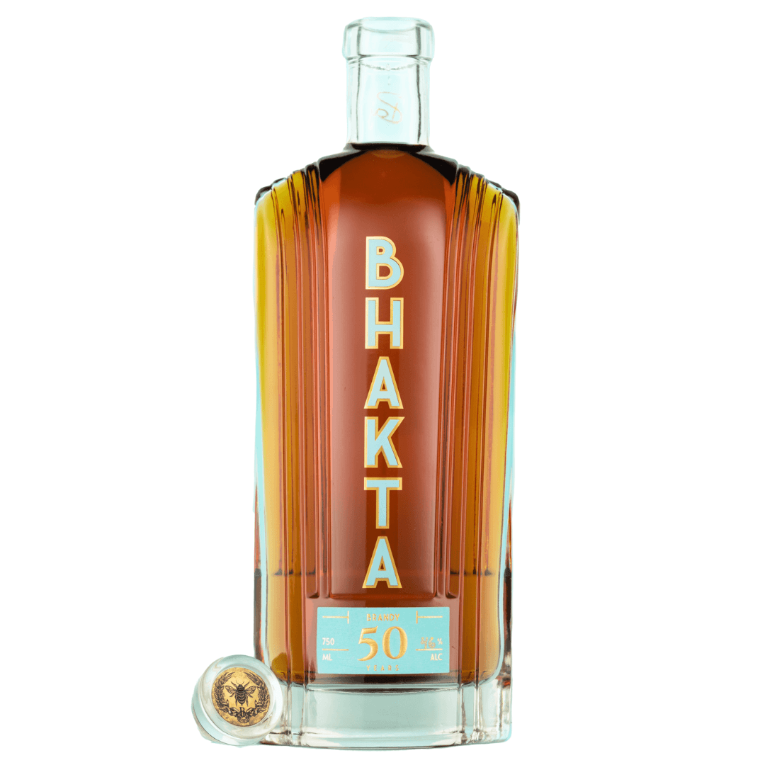 Bhakta Armagnac 50 Years Old #13 Godfrey 750ml - Preet's Barrel