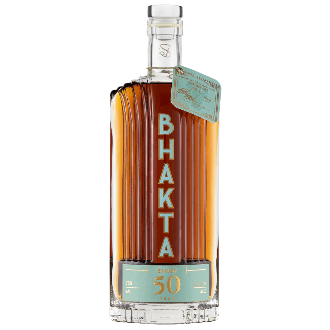 Bhakta Armagnac 50 Years Old #25 Lindbergh 750ml - Preet's Barrel